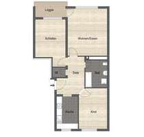 Wohnung zum Kaufen in Nürnberg 326.500,00 € 81 m²