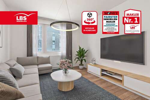 Foto - Wohnung zum Kaufen in Düsseldorf 220.000,00 € 60 m²