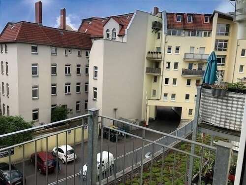 Foto - Wohnung zum Mieten in Halle 320,00 € 32.6 m²