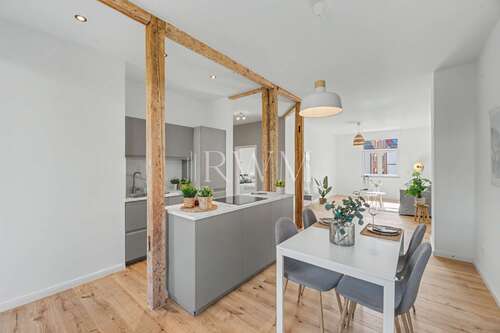 Foto - Wohnung zum Kaufen in Stuttgart-West 475.000,00 € 72.8 m²