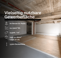 Einzelhandel in Hamburg 3.200,00 € 230 m²
