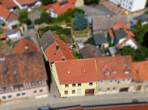 Foto - Haus zum Kaufen in Ermsleben 40.000,00 € 220 m²