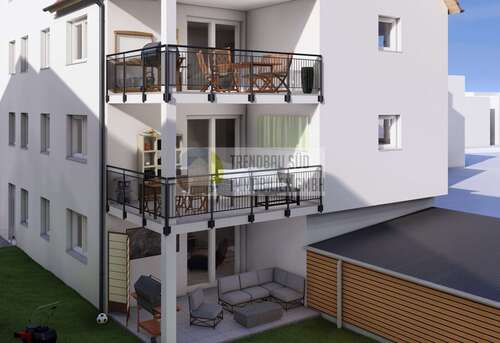 Foto - Wohnung zum Kaufen in Laupheim 522.300,00 € 103.44 m²