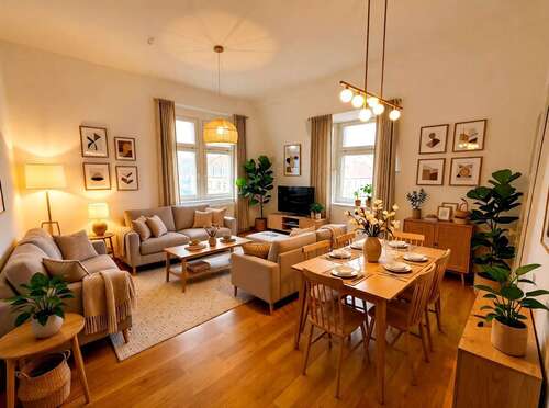 Foto - Wohnung zum Mieten in Dresden 869,00 € 61.68 m²