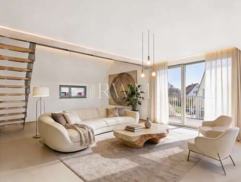 Foto - Wohnung zum Mieten in Rottenburg (Ergenzingen) 1.395,00 € 103 m²