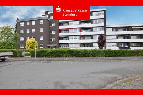 Foto - Wohnung zum Kaufen in Rheine 159.000,00 € 74.42 m²