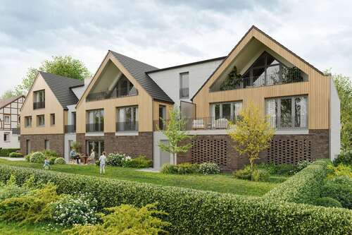 Foto - Wohnung zum Kaufen in Wunstorf 368.000,00 € 76.1 m²