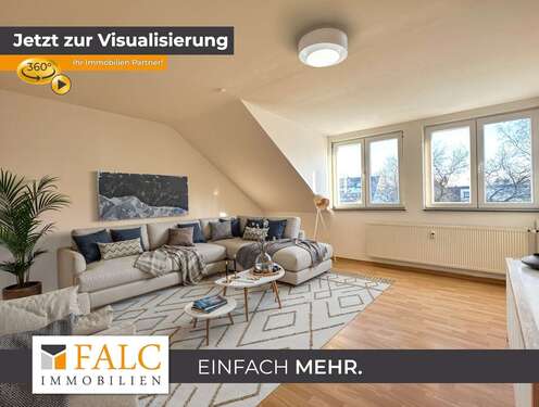 Foto - Wohnung zum Kaufen in Köln 395.000,00 € 82.1 m²