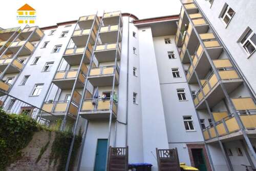 Foto - Wohnung zum Mieten in Chemnitz 209,00 € 35.99 m²