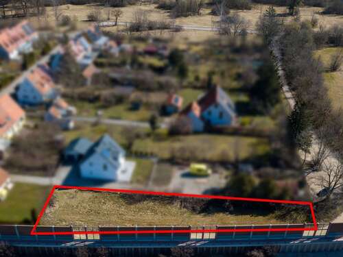 Foto - Grundstück zu verkaufen in Untermeitingen 329.000,00 € 816.15 m²