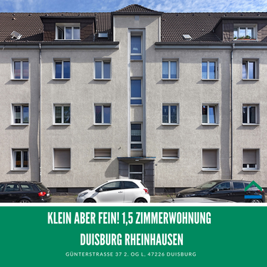 Foto - Wohnung zum Mieten in Duisburg 273,13 € 43.08 m²