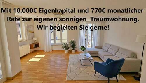 Foto - Wohnung zum Kaufen in Hechingen 170.000,00 € 75.57 m²