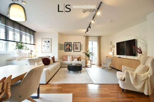 Foto - Wohnung zum Mieten in Esslingen 1.500,00 € 96.55 m²