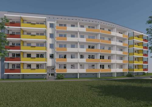 Foto - Wohnung zum Mieten in Neubrandenburg 220,00 € 35.42 m²