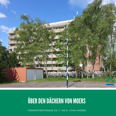 Foto - Wohnung zum Mieten in Moers 254,49 € 51 m²