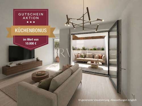 Foto - Wohnung zum Kaufen in Stuttgart 395.900,00 € 57.9 m²