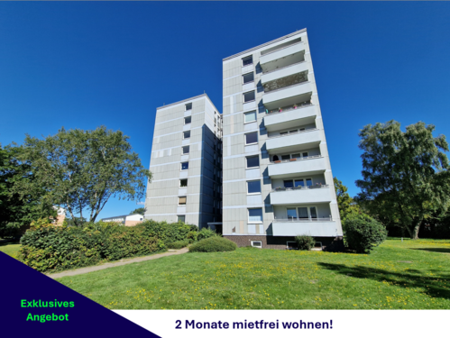 Foto - Wohnung zum Mieten in Harrislee 490,00 € 76.13 m²
