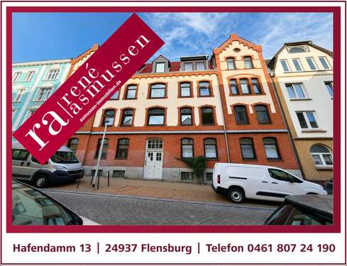 Foto - Wohnung zum Kaufen in Flensburg 149.000,00 € 76 m²