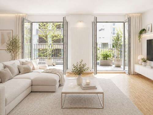 Foto - Wohnung zum Kaufen in Frankfurt am Main 695.000,00 € 87.7 m²