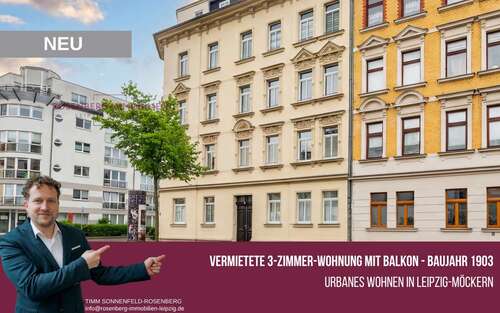 Foto - Wohnung zum Kaufen in Leipzig Möckern 99.900,00 € 55 m²