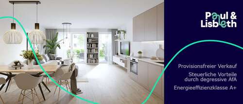 Foto - Wohnung zum Kaufen in Berlin 380.000,00 € 52.39 m²