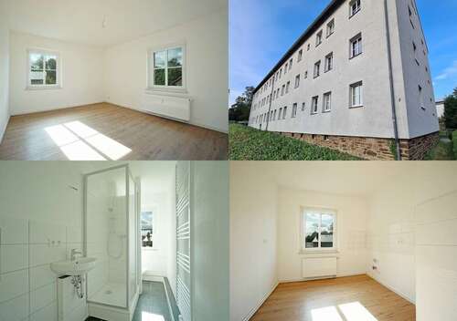 Foto - Wohnung zum Mieten in Freiberg 276,00 € 46 m²