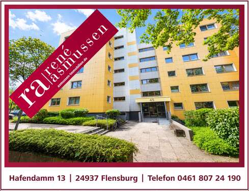 Foto - Wohnung zum Kaufen in Flensburg 185.000,00 € 91 m²