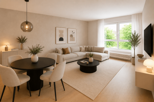 Foto - Wohnung zum Kaufen in Stralsund 149.000,00 € 82.05 m²