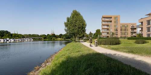 Foto - Wohnung zum Kaufen in Lübeck 495.000,00 € 92.27 m²