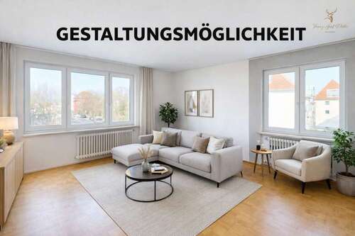 Foto - Wohnung zum Kaufen in Würzburg 449.000,00 € 108 m²