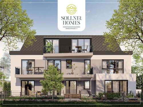 Foto - Wohnung zum Kaufen in München Solln 688.500,00 € 56.2 m²