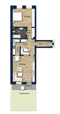 Foto - Wohnung zum Kaufen in Freising 520.000,00 € 78 m²