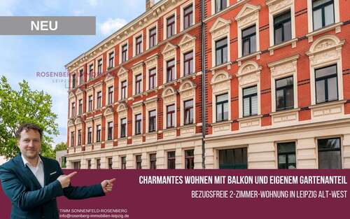 Foto - Wohnung zum Kaufen in Leipzig 159.900,00 € 60 m²