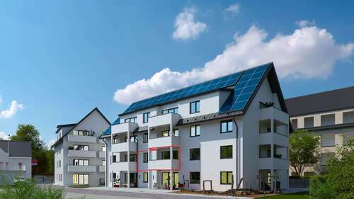 Foto - Wohnung zum Kaufen in Ulm 295.000,00 € 50.28 m²