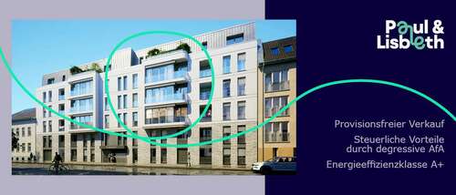 Foto - Wohnung zum Kaufen in Berlin 390.000,00 € 45.66 m²