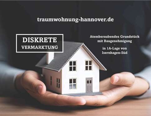 Foto - Grundstück zu verkaufen in Hannover 1.368.000,00 € 3400 m²
