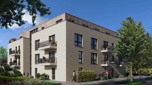 Foto - Wohnung zum Kaufen in Kiel 340.000,00 € 51.7 m²