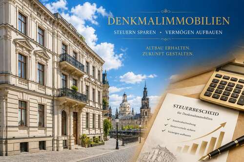 Foto - Wohnung zum Kaufen in Dresden 552.000,00 € 76 m²