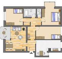 Wohnung zum Mieten in Dorsten 518,47 € 96.33 m²