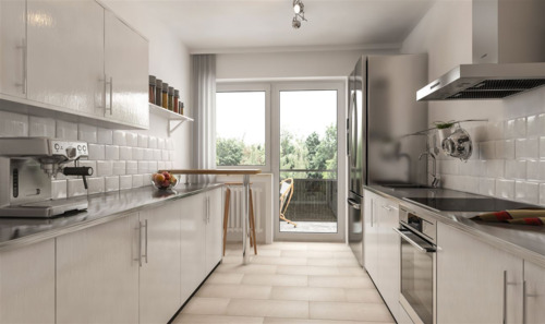 Foto - Wohnung zum Kaufen in Düsseldorf 399.000,00 € 75 m²