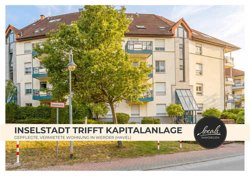 Foto - Wohnung zum Kaufen in Werder (Havel) 279.000,00 € 83.93 m²