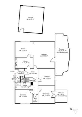 Foto - Haus zum Kaufen in Icking 1.390.000,00 € 236 m²