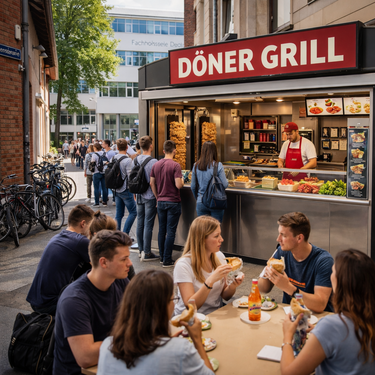 Foto - Gastronomie in Düsseldorf 2.500,00 € 110 m²