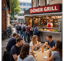 Gastronomie in Düsseldorf 2.500,00 € 110 m²