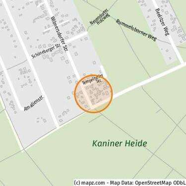 Foto - Grundstück zu verkaufen in Beelitz 290.000,00 € 1161 m²