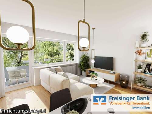 Foto - Wohnung zum Kaufen in München 459.000,00 € 59.48 m²