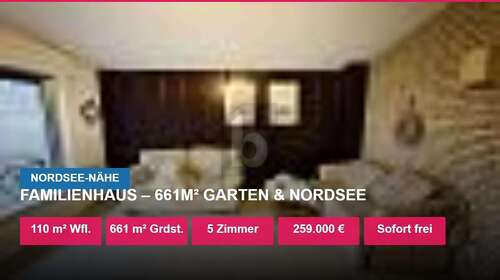 Foto - Haus zum Kaufen in Cuxhaven 249.000,00 € 110 m²