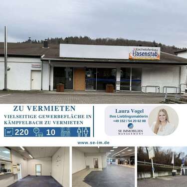 Foto - Einzelhandel in Kämpfelbach 1.210,00 € 220 m²