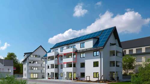 Foto - Wohnung zum Kaufen in Ulm 295.000,00 € 50.28 m²