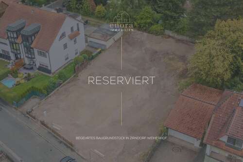 Foto - Grundstück zu verkaufen in Zirndorf 310.000,00 € 628 m²